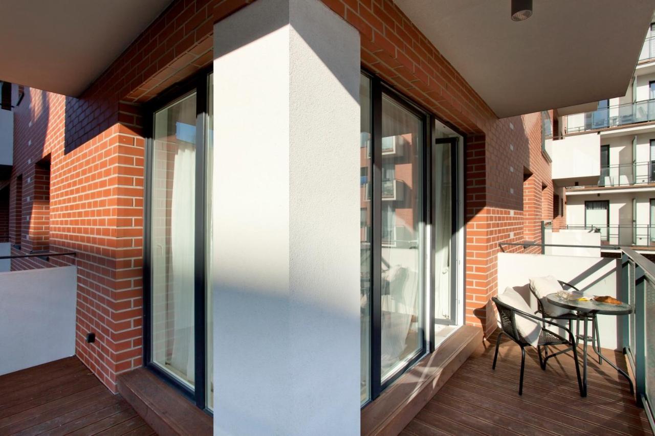 Nap Apartments Dluga Grobla 그단스크 외부 사진