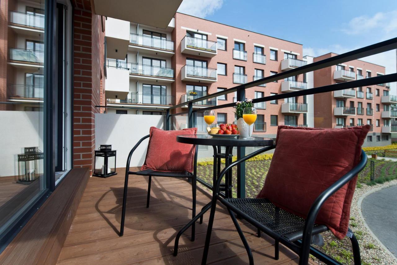 Nap Apartments Dluga Grobla 그단스크 외부 사진